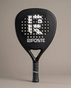 Raquette de padel Riposte Goutte noire mat